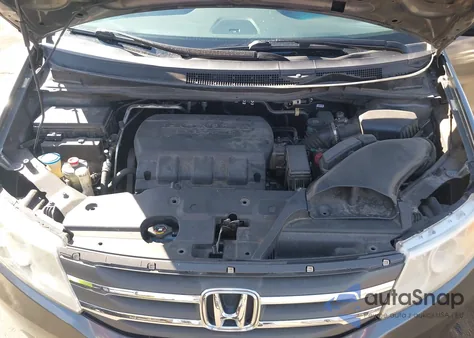 2012 Honda Odyssey Ex from USA, damaged, VIN 5FNRL5H45CB132650